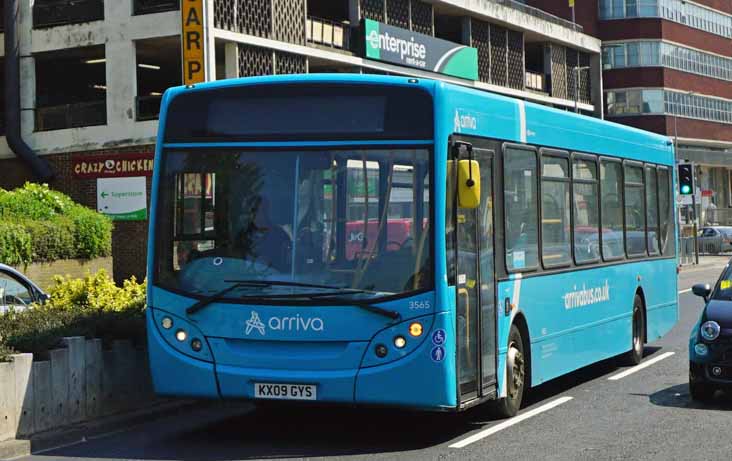 Arriva Kent Thameside ADL Enviro300 3565